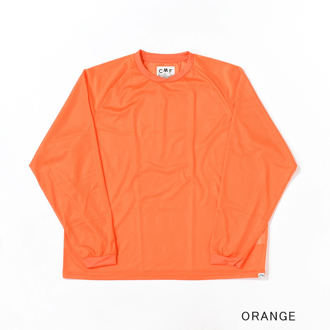 [CMF2602-C13]CMF OUTDOOR GARMENT(シーエムエフアウトドアガーメント)QUICK DRY MESH TEE LS (クイックドライメッシュTシャツロングスリーブ)の商品画像