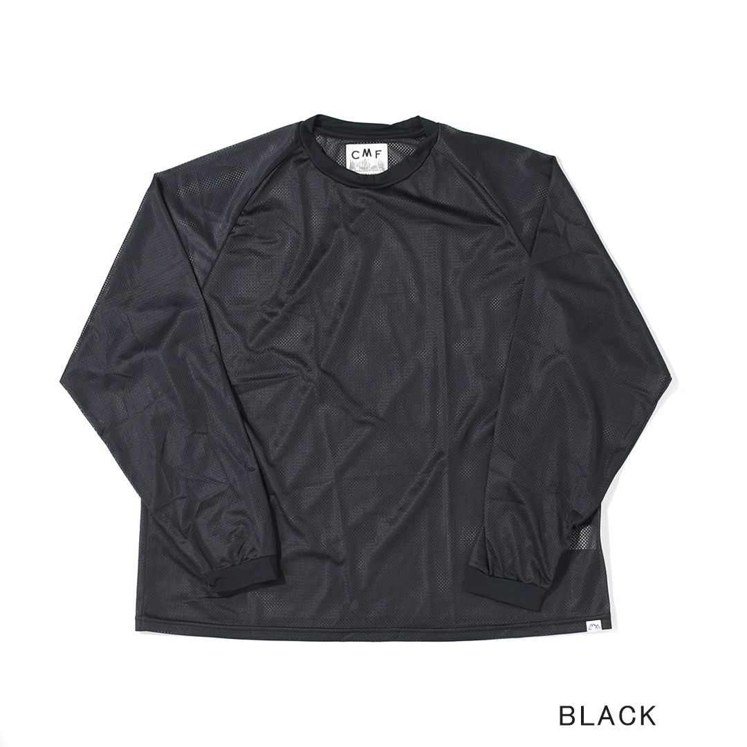 [CMF2602-C13]CMF OUTDOOR GARMENT(シーエムエフアウトドアガーメント)QUICK DRY MESH TEE LS (クイックドライメッシュTシャツロングスリーブ)の商品画像