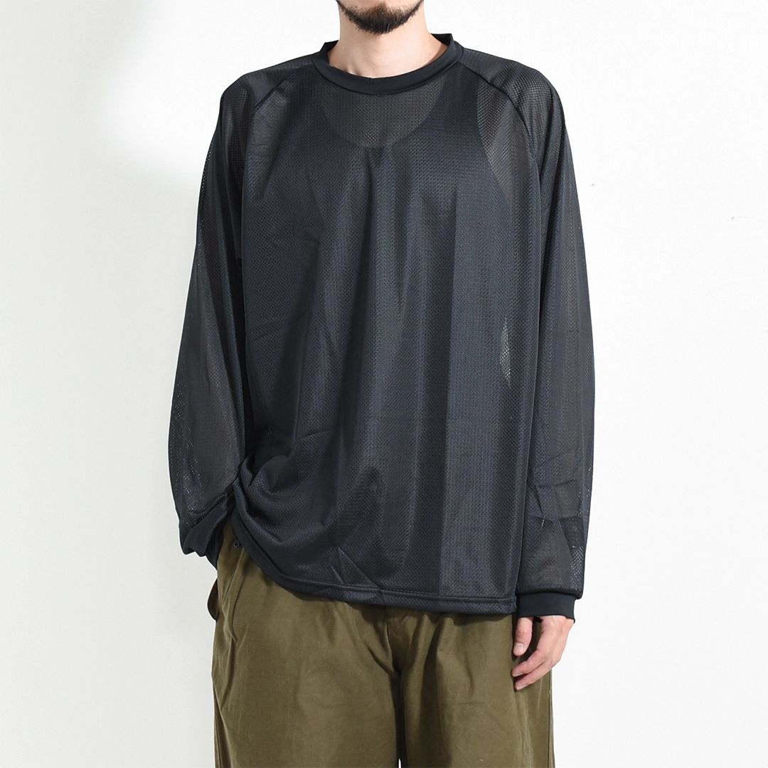 [CMF2602-C13]CMF OUTDOOR GARMENT(シーエムエフアウトドアガーメント)QUICK DRY MESH TEE LS (クイックドライメッシュTシャツロングスリーブ)の商品画像