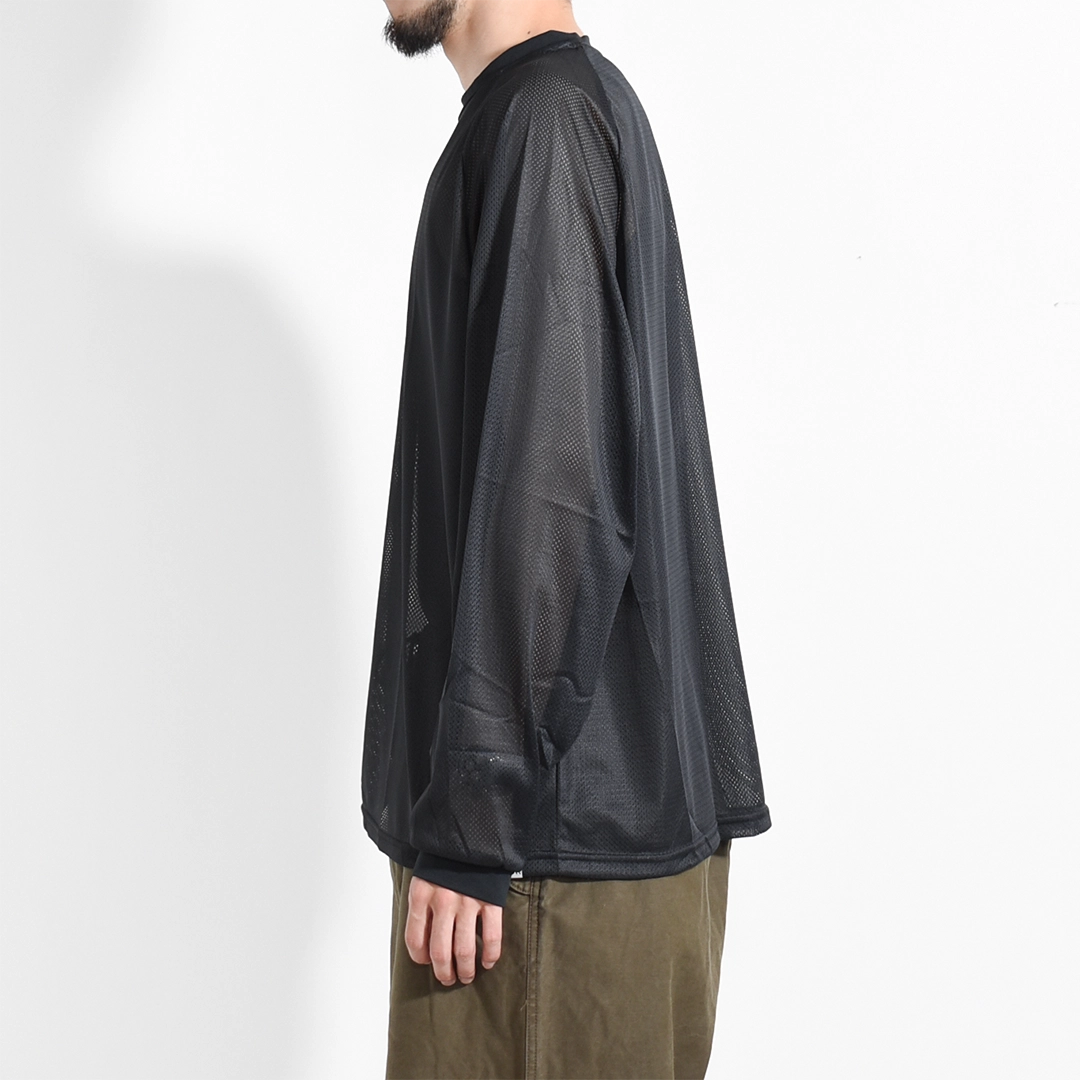 [CMF2602-C13]CMF OUTDOOR GARMENT(シーエムエフアウトドアガーメント)QUICK DRY MESH TEE LS (クイックドライメッシュTシャツロングスリーブ)の商品画像