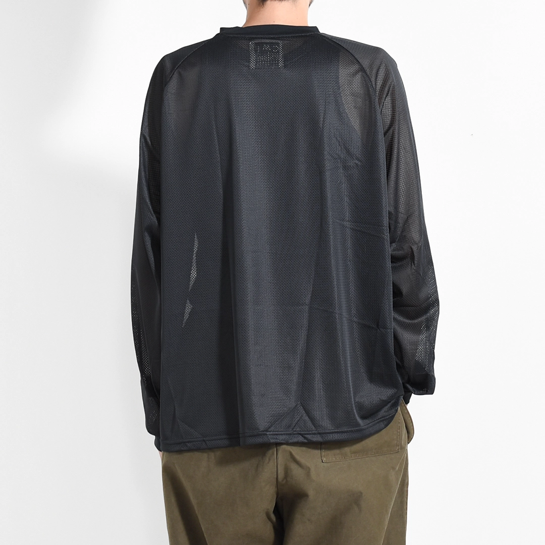 [CMF2602-C13]CMF OUTDOOR GARMENT(シーエムエフアウトドアガーメント)QUICK DRY MESH TEE LS (クイックドライメッシュTシャツロングスリーブ)の商品画像