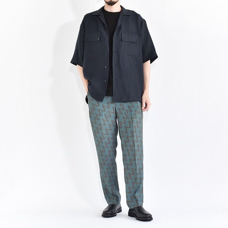 [124-61-011cb]SOCIETY OF LOCAL ARTS(ソサエティオブローカルアーツ)STRING LOUNGE TROUSERS(ストリングラウンジトラウザース)の商品画像