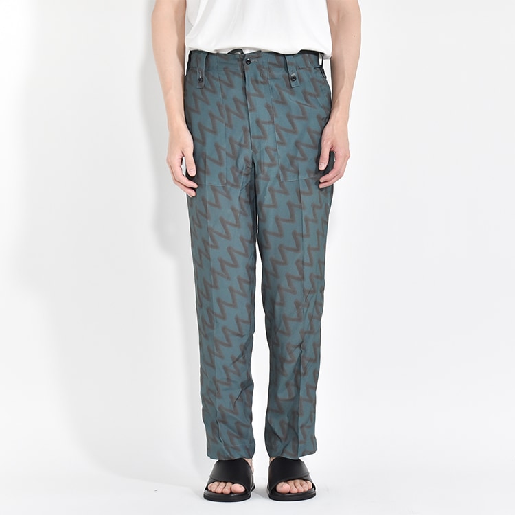 [124-61-011cb]SOCIETY OF LOCAL ARTS(ソサエティオブローカルアーツ)STRING LOUNGE TROUSERS(ストリングラウンジトラウザース)の商品画像