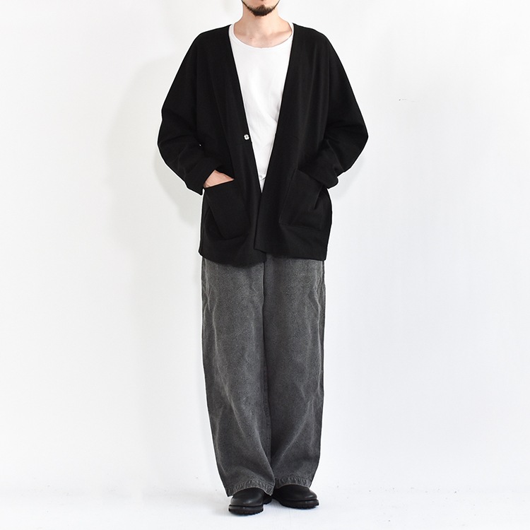 T-29]MITTAN(ミタン/ミッタン)綿吊天竺ジャケット | MITTAN(ミタン