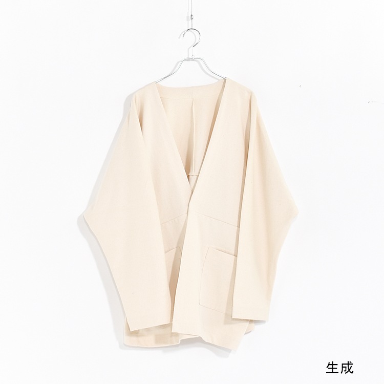 [T-29]MITTAN(ミタン/ミッタン)綿吊天竺ジャケットの商品画像