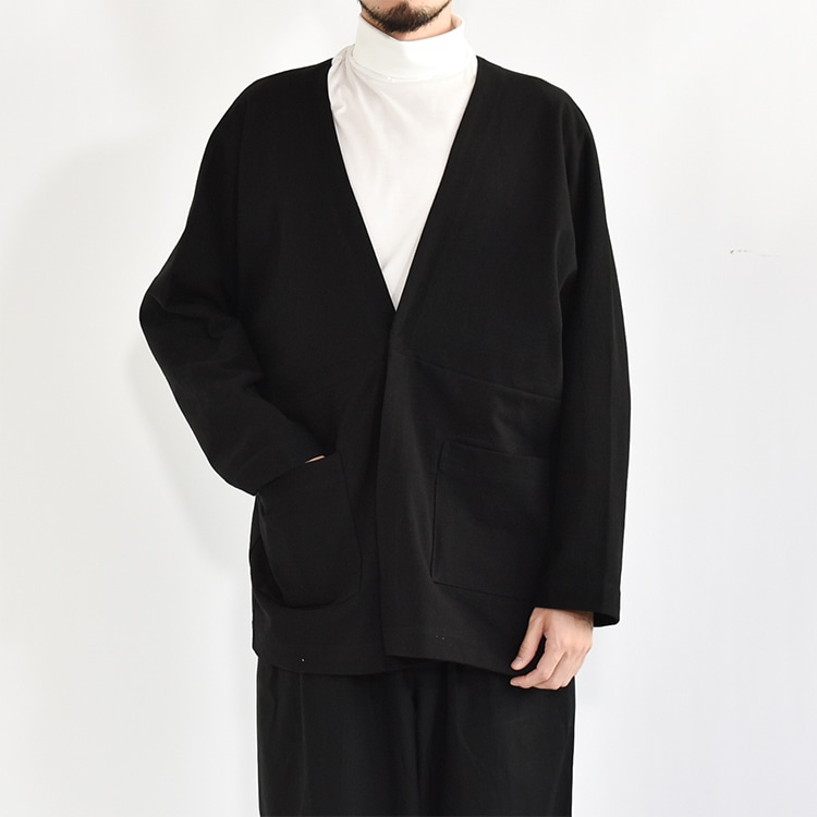 T-29]MITTAN(ミタン/ミッタン)綿吊天竺ジャケット | MITTAN(ミタン