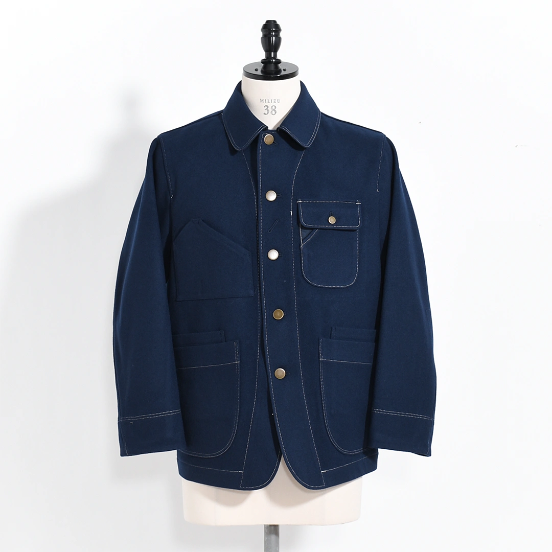 252208]Handwerker(ハンドベーカー)Meeting Jacket / Wool Melton