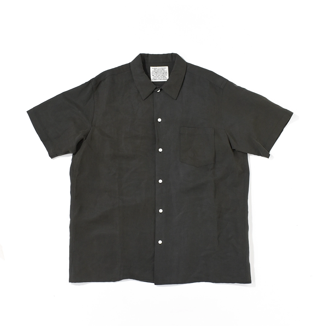[s-046-1]SUNNY ELEMENT(サニーエレメント) River Shirt S/S(リバーシャツ/半袖シャツ)の商品画像