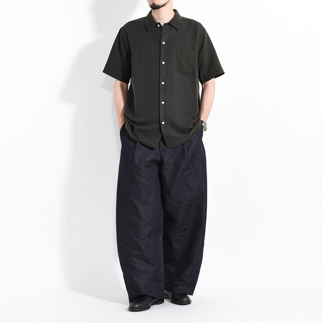 [s-046-1]SUNNY ELEMENT(サニーエレメント) River Shirt S/S(リバーシャツ/半袖シャツ)の商品画像