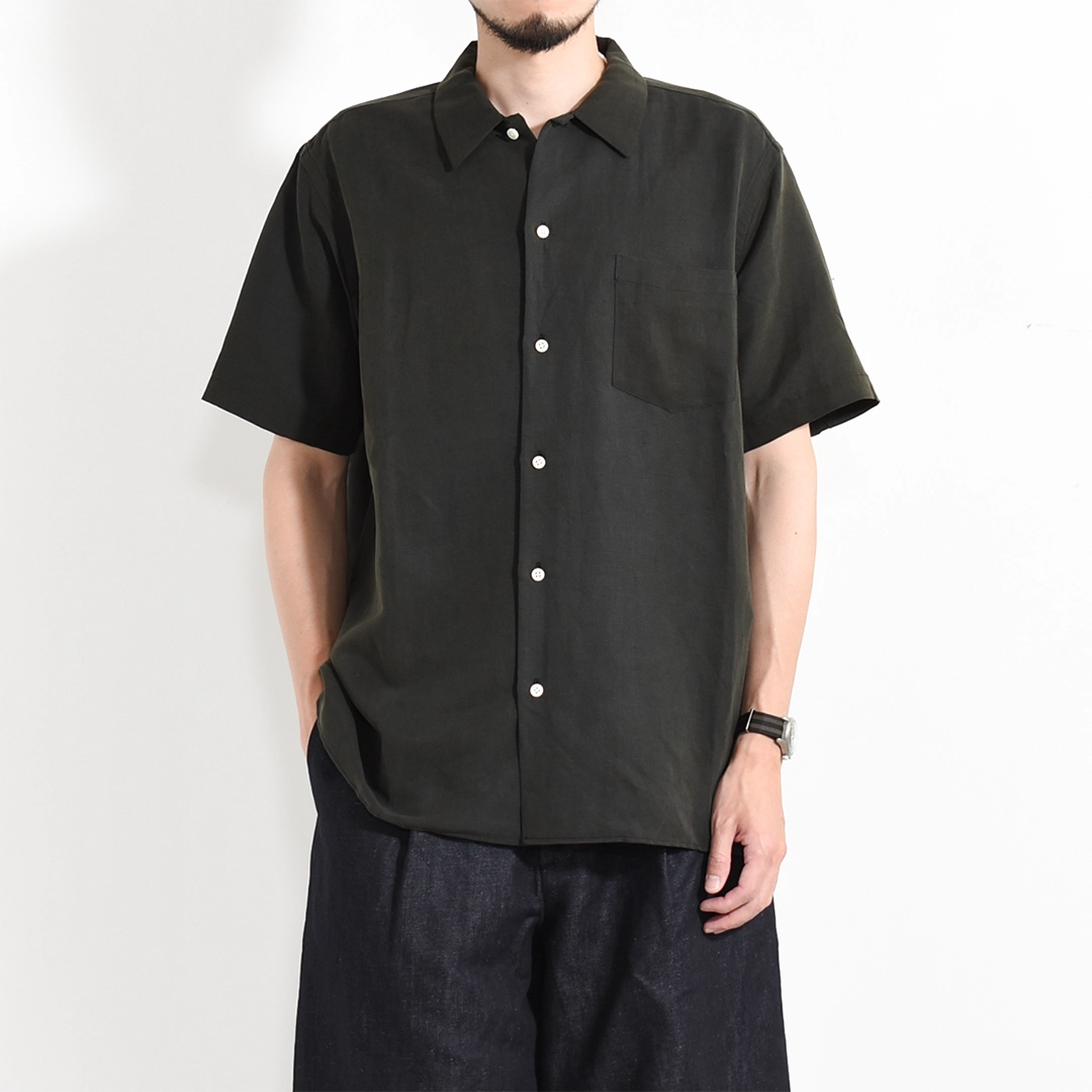 [s-046-1]SUNNY ELEMENT(サニーエレメント) River Shirt S/S(リバーシャツ/半袖シャツ)の商品画像