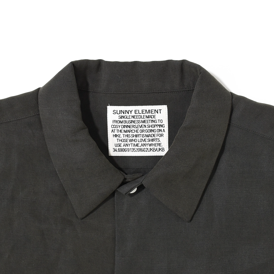 [s-046-1]SUNNY ELEMENT(サニーエレメント) River Shirt S/S(リバーシャツ/半袖シャツ)の商品画像
