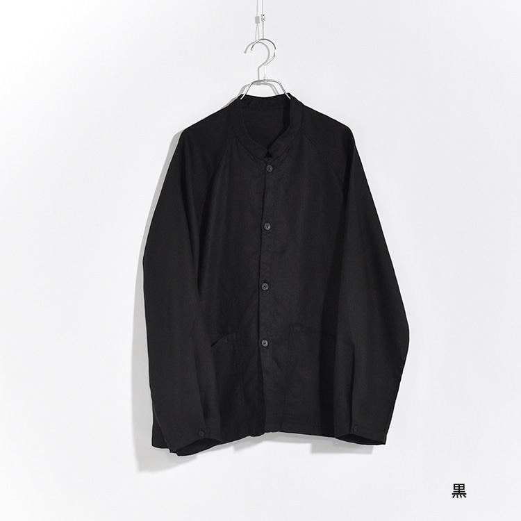 MITTAN／さざ波大麻ジャケット JK-44<2>「濃紺」 MITTAN 