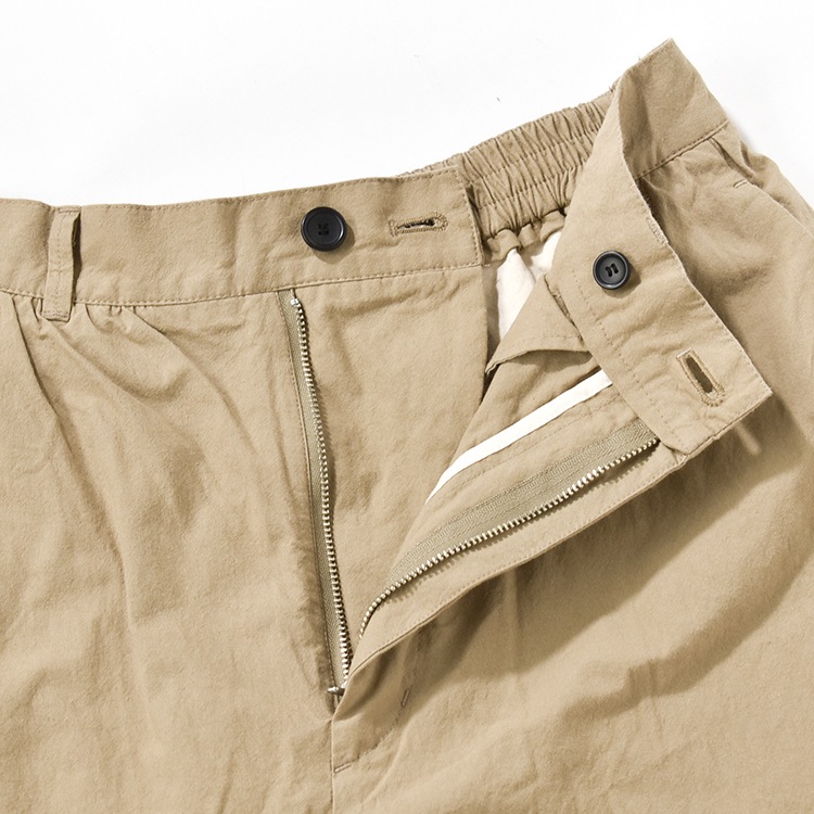 新品EELサンパンツチェック　S E-22206b]EEL Products (イール)SUN PANTS / CHECK (サンパンツ