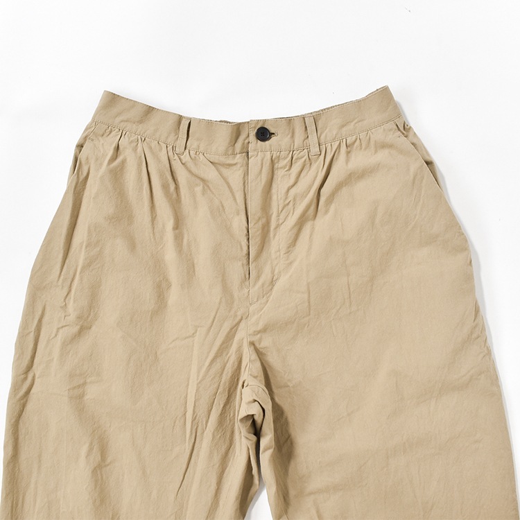 新品EELサンパンツチェック　S □(E-22206b) / EEL Products (イール) / SUN PANTS / CHECK (サン