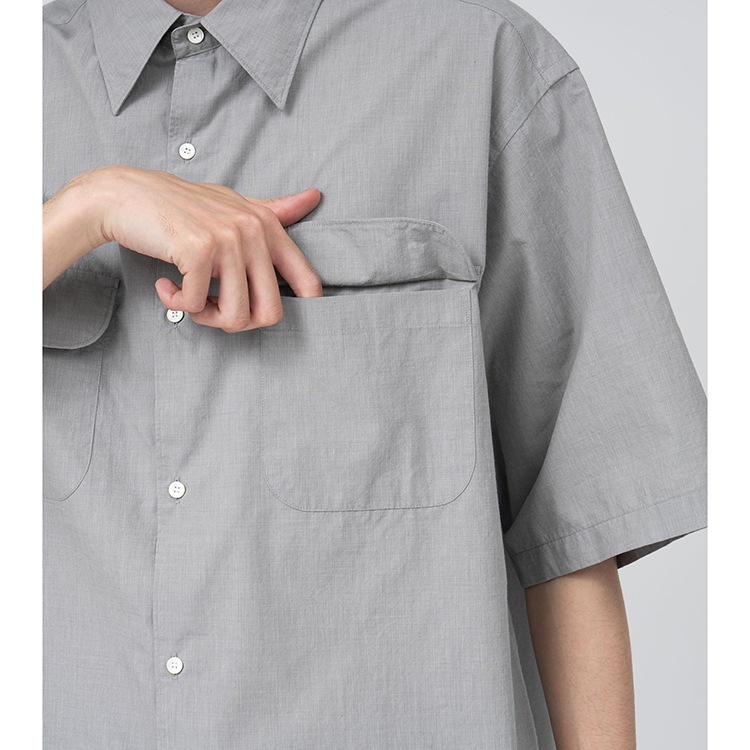 30% OFF】[S25SG075]nanamica(ナナミカ) Regular Collar End On End S