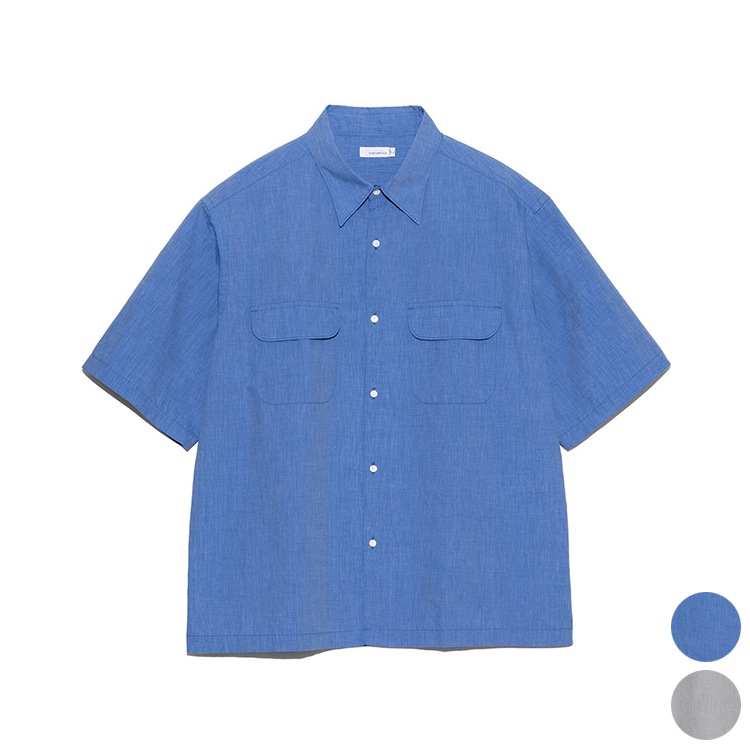 30% OFF】[S25SG075]nanamica(ナナミカ) Regular Collar End On