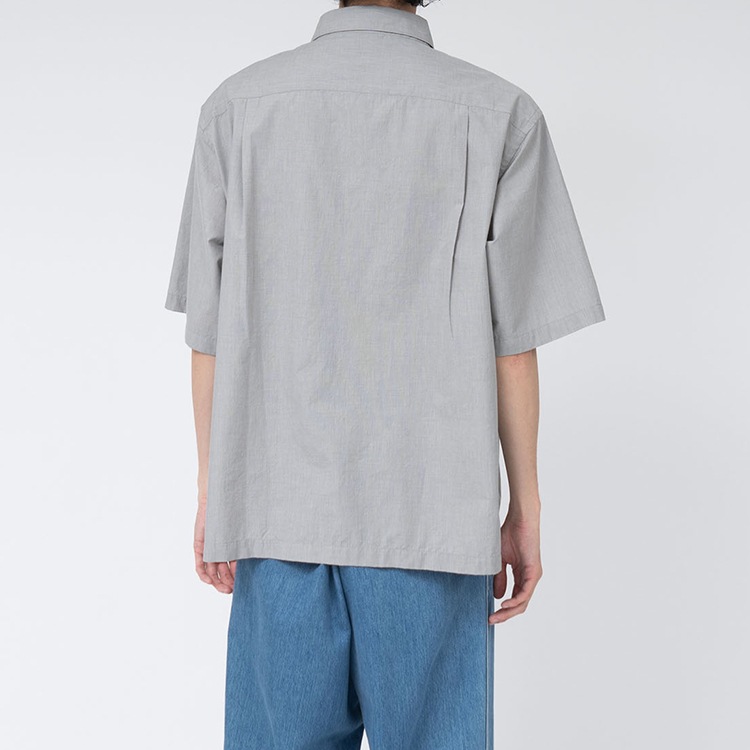 50% OFF】[S25SG075]nanamica(ナナミカ) Regular Collar End On End S