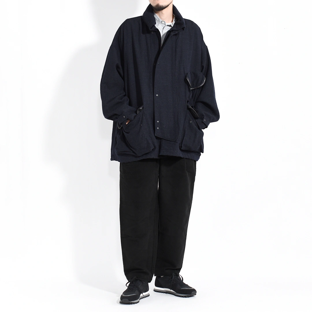 [CAP708PT36] CAPERTICA(カペルチカ) Cotton Silk Mole Skin P/T Easy Pants Ⅱ（コットンシルクモールスキンイージーパンツ2）の商品画像