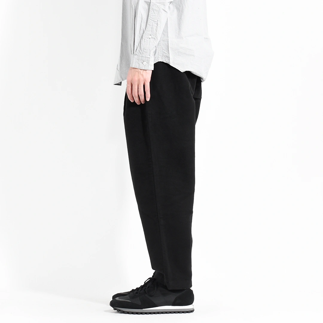[CAP708PT36] CAPERTICA(カペルチカ) Cotton Silk Mole Skin P/T Easy Pants Ⅱ（コットンシルクモールスキンイージーパンツ2）の商品画像