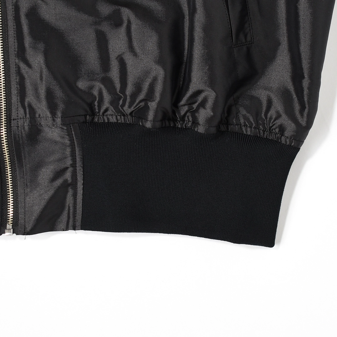 【30％ OFF】[1126-61016]Scye/SCYE BASICS(サイ/サイベーシックス) Silk Nylon Parachute Cloth Bomber Jacket (シルクナイロンパラシュートクロスボンバージャケット)【SUMMER SALE】の商品画像