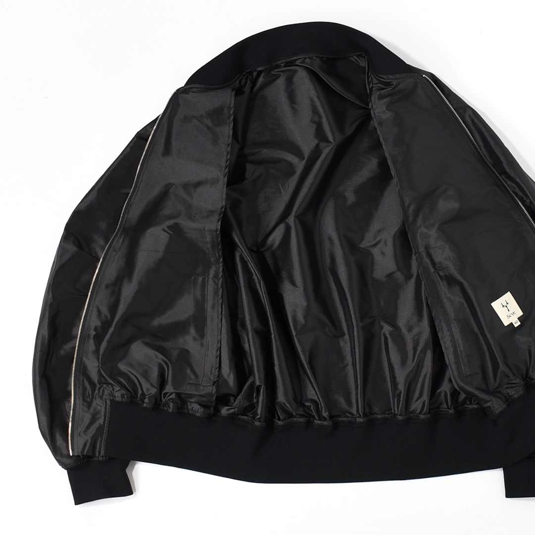 1126-61016]Scye/SCYE BASICS(サイ/サイベーシックス) Silk Nylon