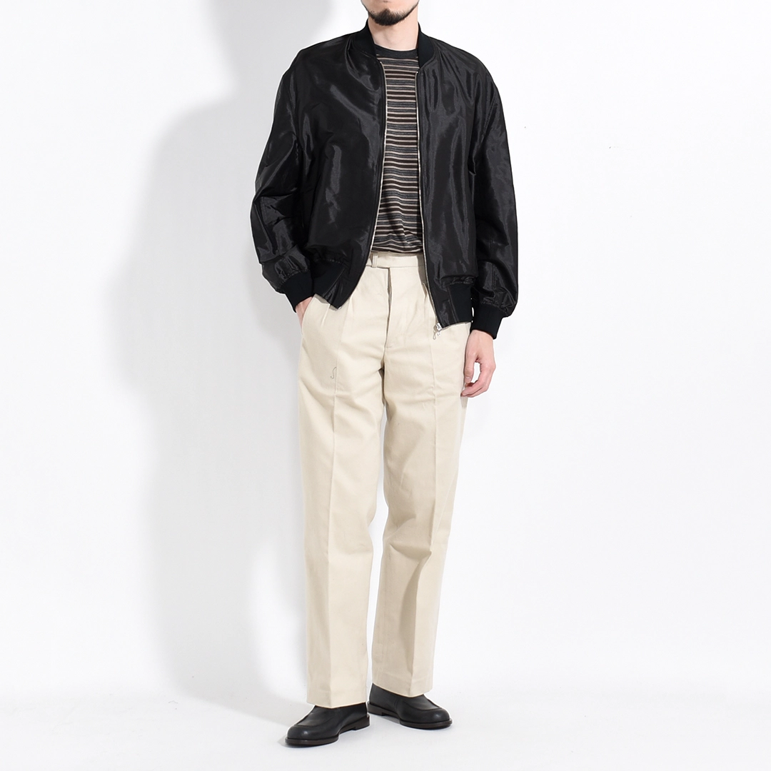 1126-61016]Scye/SCYE BASICS(サイ/サイベーシックス) Silk Nylon