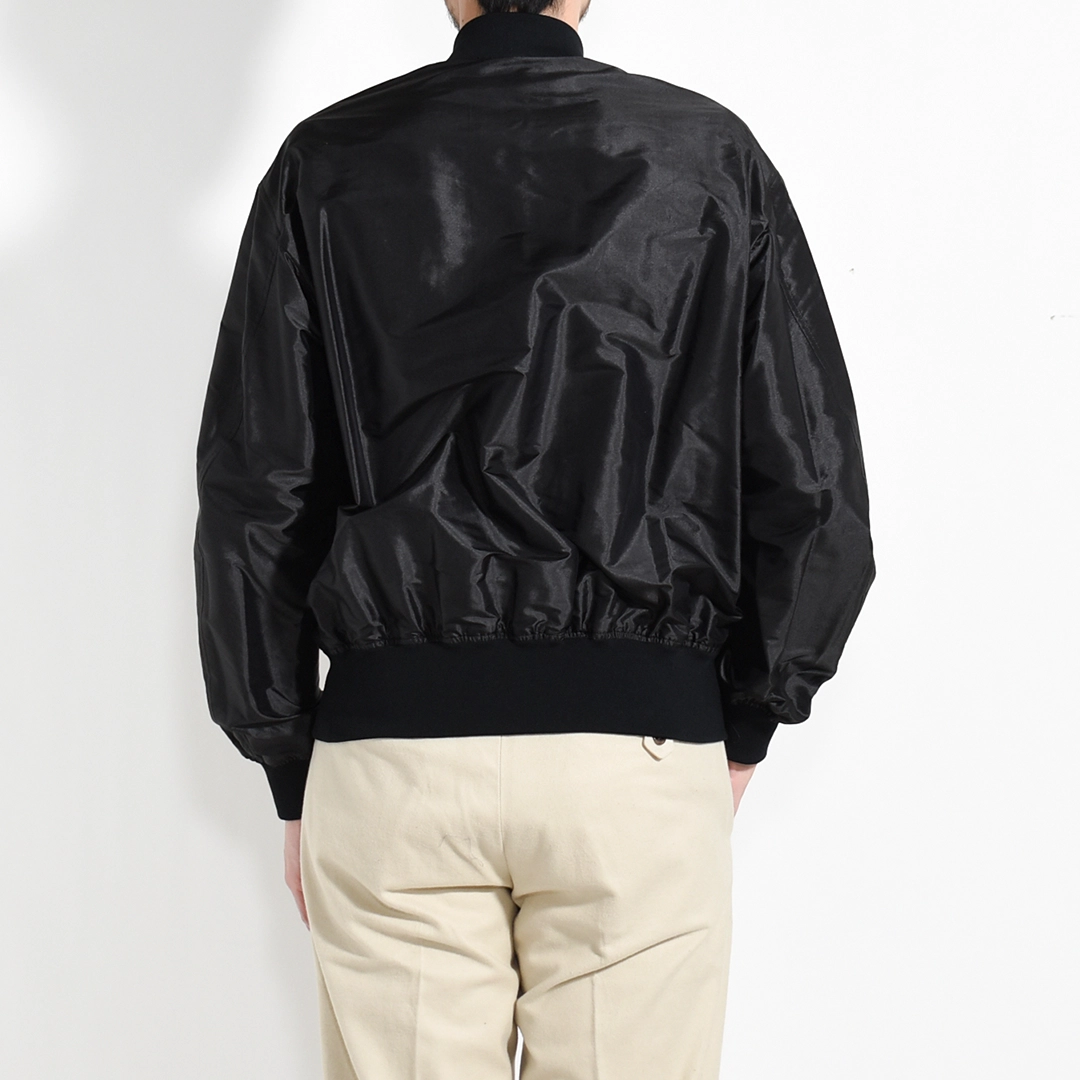 1126-61016]Scye/SCYE BASICS(サイ/サイベーシックス) Silk Nylon