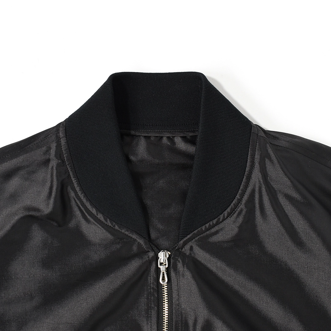 【30％ OFF】[1126-61016]Scye/SCYE BASICS(サイ/サイベーシックス) Silk Nylon Parachute Cloth Bomber Jacket (シルクナイロンパラシュートクロスボンバージャケット)【SUMMER SALE】の商品画像