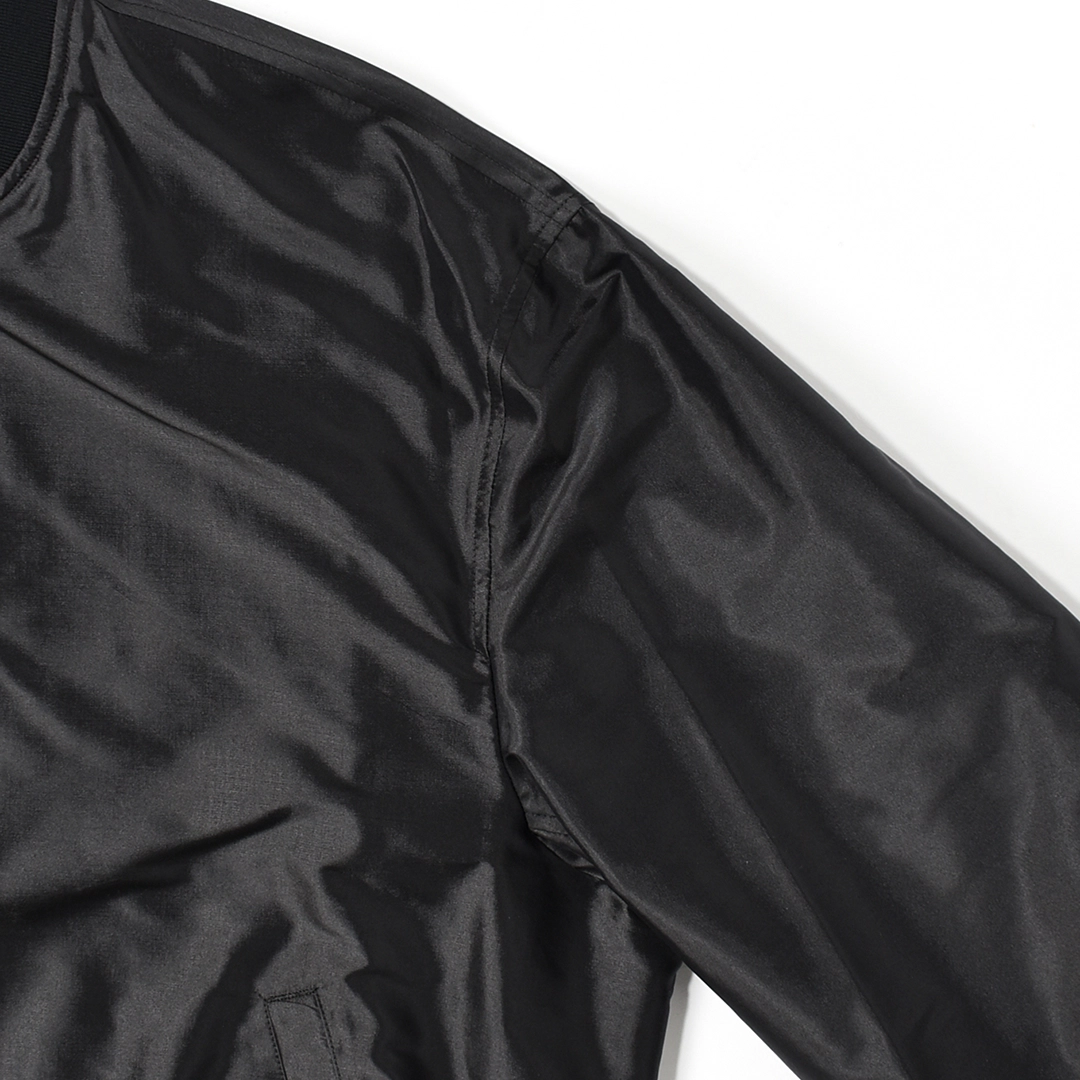 【30％ OFF】[1126-61016]Scye/SCYE BASICS(サイ/サイベーシックス) Silk Nylon Parachute Cloth Bomber Jacket (シルクナイロンパラシュートクロスボンバージャケット)【SUMMER SALE】の商品画像