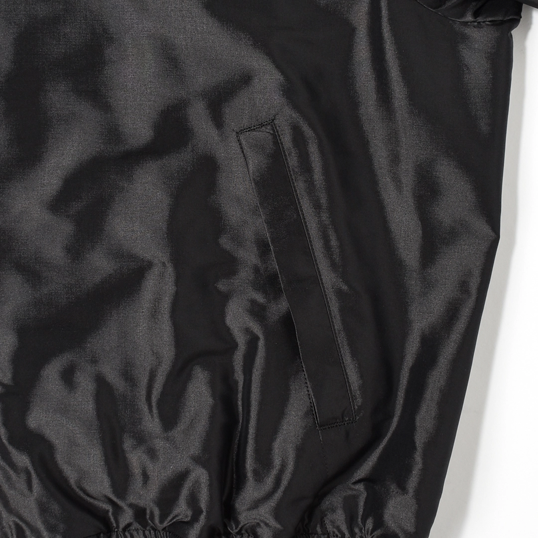 【30％ OFF】[1126-61016]Scye/SCYE BASICS(サイ/サイベーシックス) Silk Nylon Parachute Cloth Bomber Jacket (シルクナイロンパラシュートクロスボンバージャケット)【SUMMER SALE】の商品画像