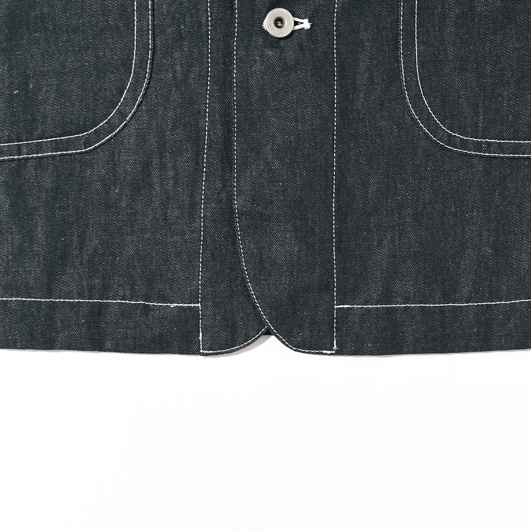 [92-IO]Ithe(イザ)No.92-IO Denim Jacket(デニムジャケット/カバーオール)の商品画像