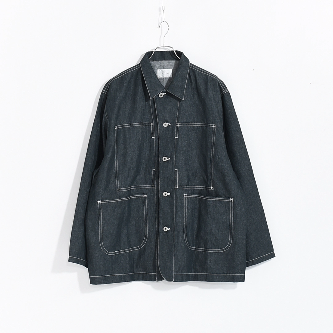 [92-IO]Ithe(イザ)No.92-IO Denim Jacket(デニムジャケット/カバーオール)の商品画像
