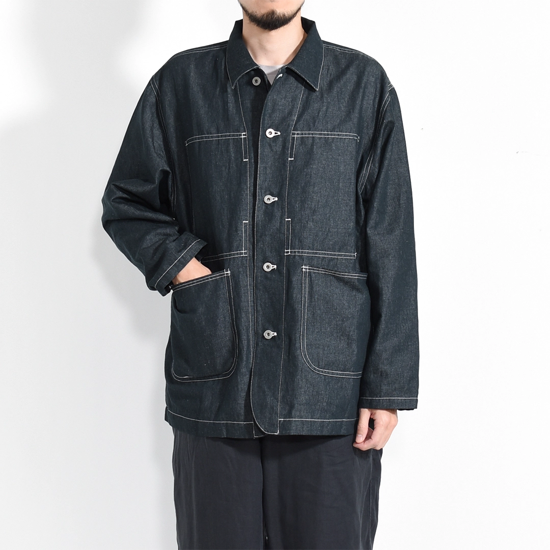 92-IO]Ithe(イザ)No.92-IO Denim Jacket(デニムジャケット