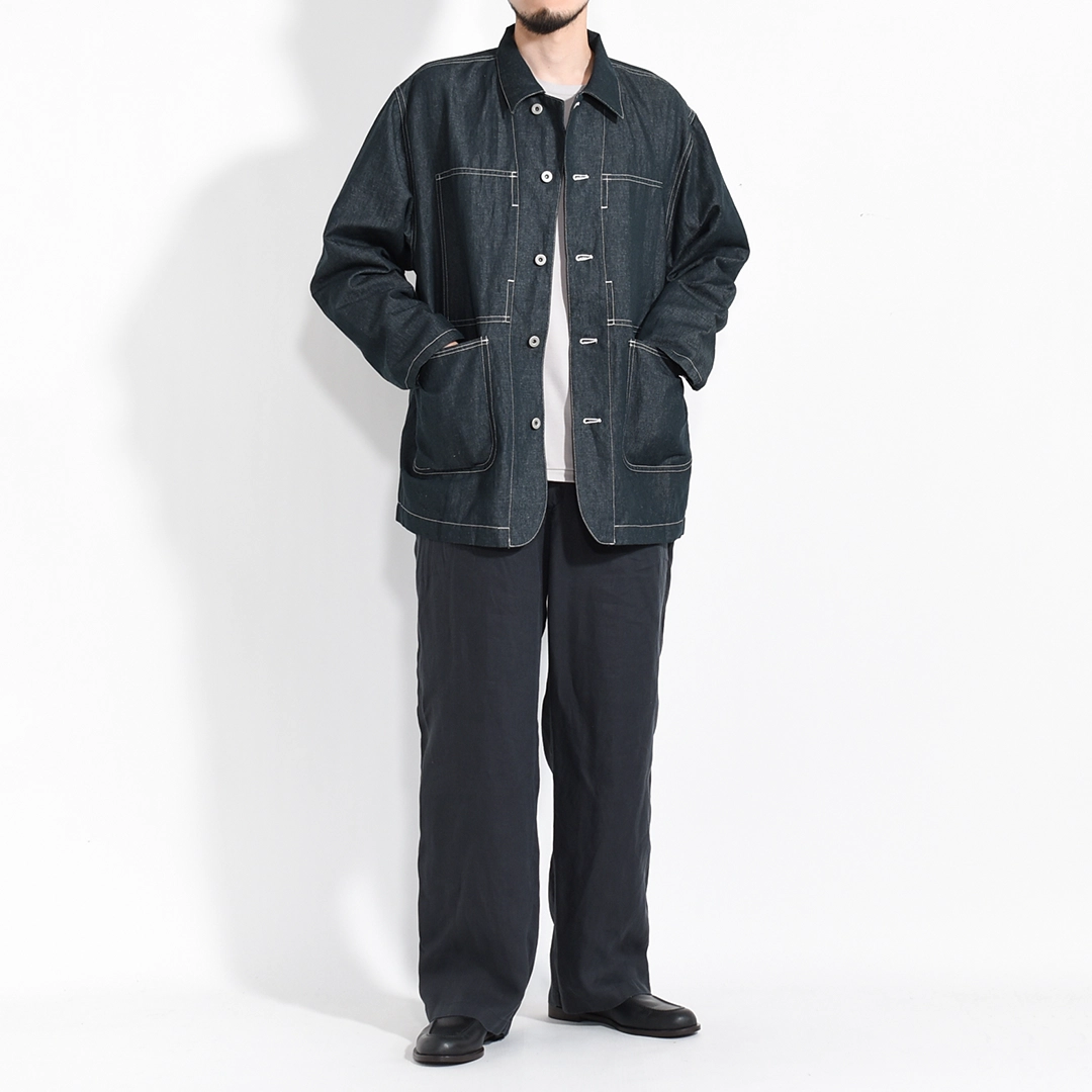 [92-IO]Ithe(イザ)No.92-IO Denim Jacket(デニムジャケット/カバーオール)の商品画像