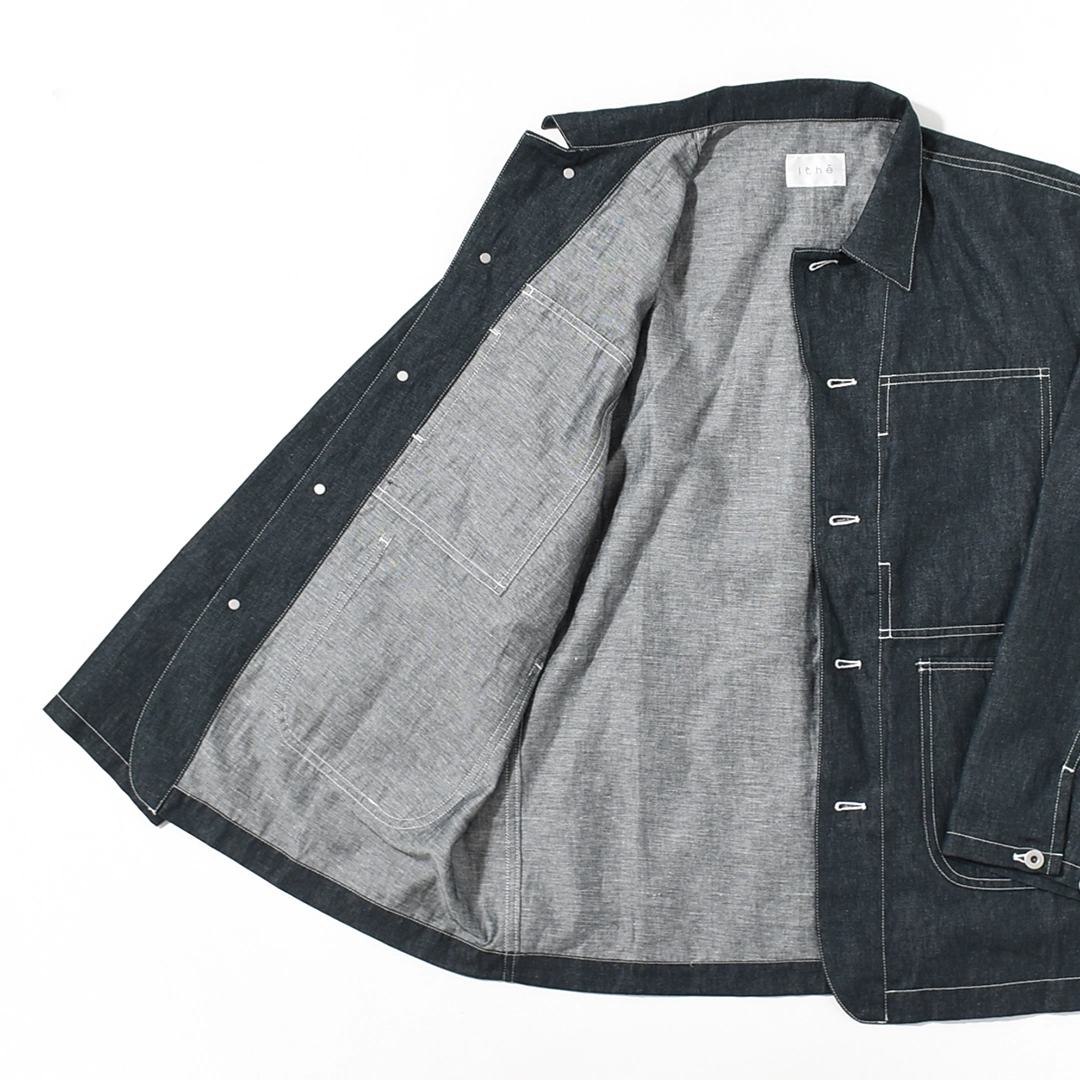[92-IO]Ithe(イザ)No.92-IO Denim Jacket(デニムジャケット/カバーオール)の商品画像