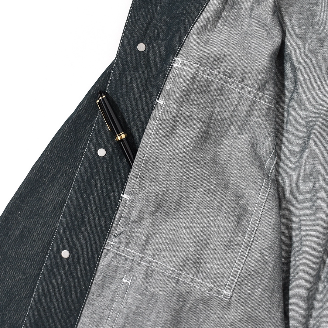 92-IO]Ithe(イザ)No.92-IO Denim Jacket(デニムジャケット