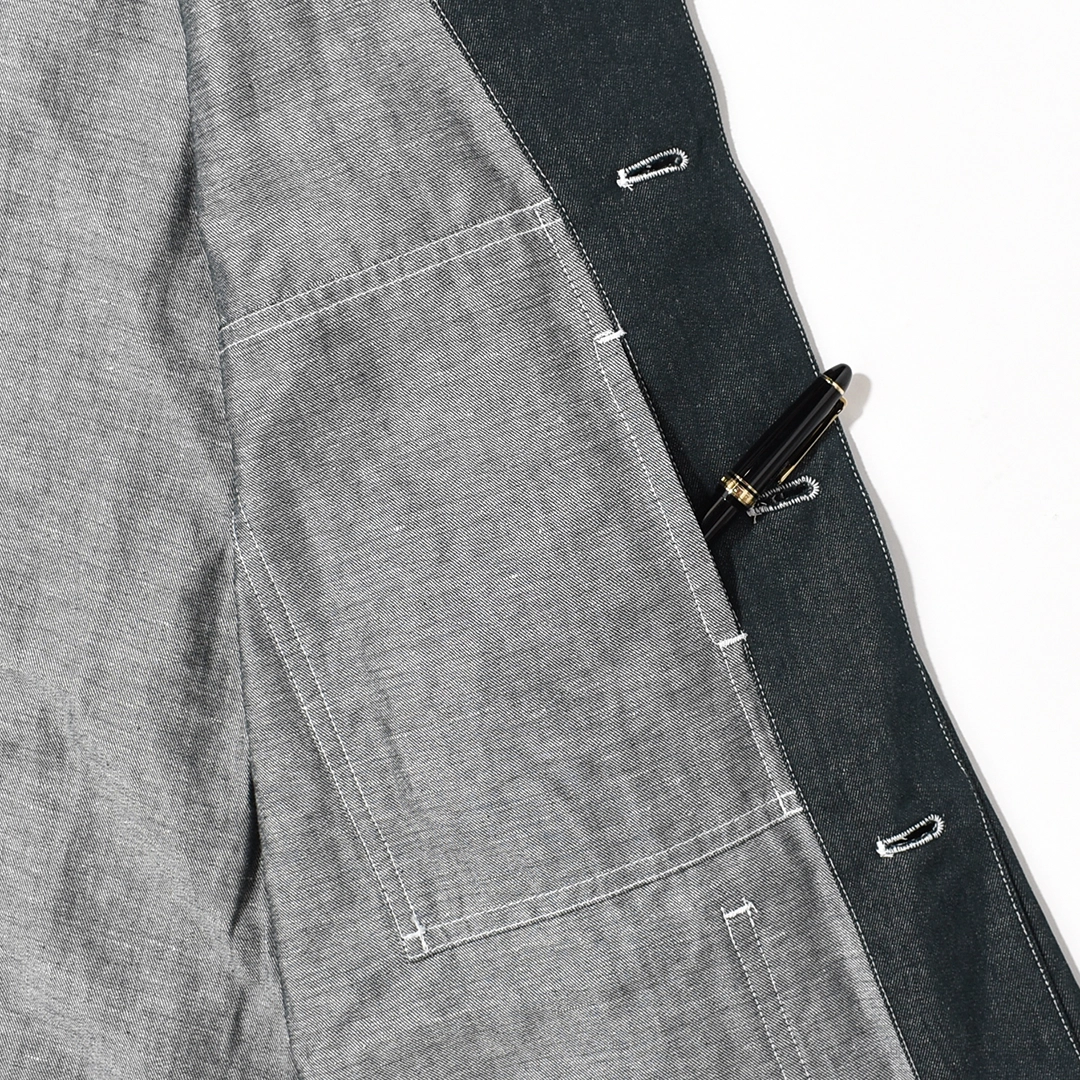 [92-IO]Ithe(イザ)No.92-IO Denim Jacket(デニムジャケット/カバーオール)の商品画像