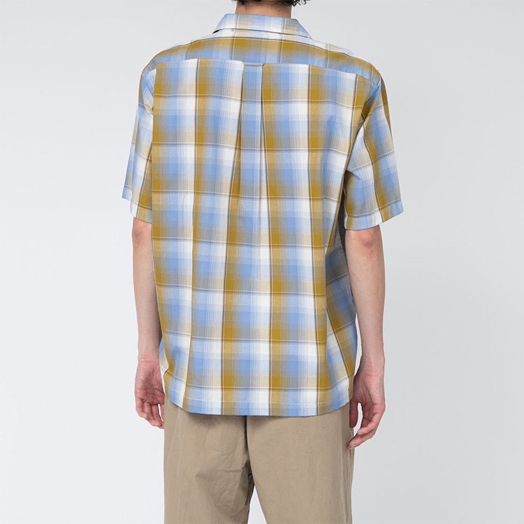 50% OFF】[S25SG076]nanamica(ナナミカ) Open Collar Pique S/S