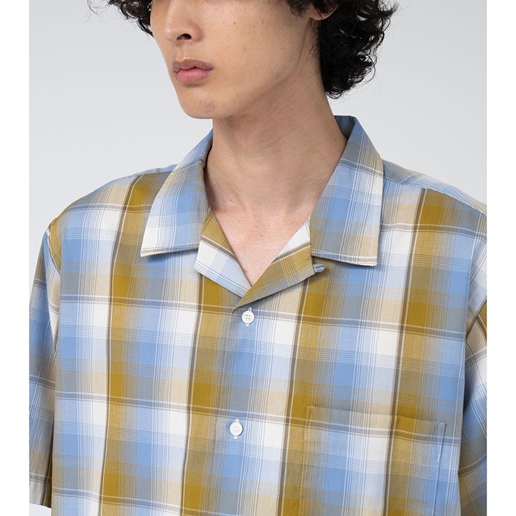 トップス nanamica Regular Collar Pique Shirt nanamica Regular Collar Pique Shirt – unexpected store