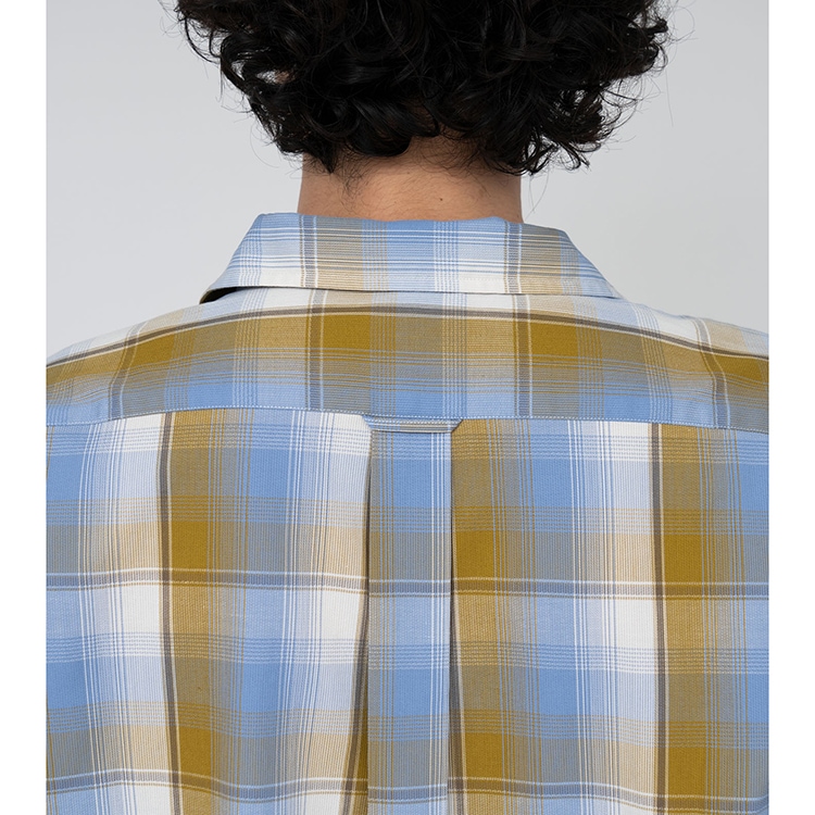 50% OFF】[S25SG076]nanamica(ナナミカ) Open Collar Pique S/S