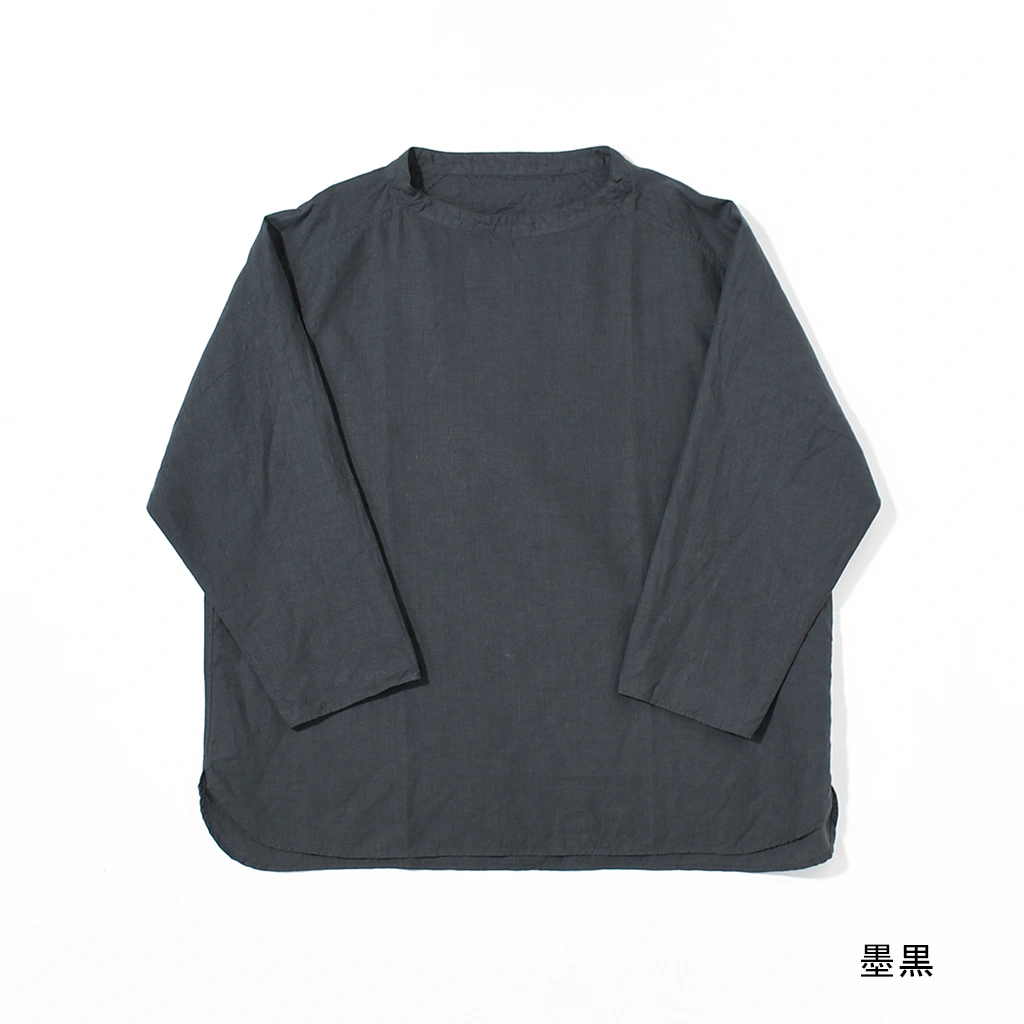 SH-159]MITTAN(ミタン/ミッタン)大麻長袖プルオーバー高密度 | MITTAN