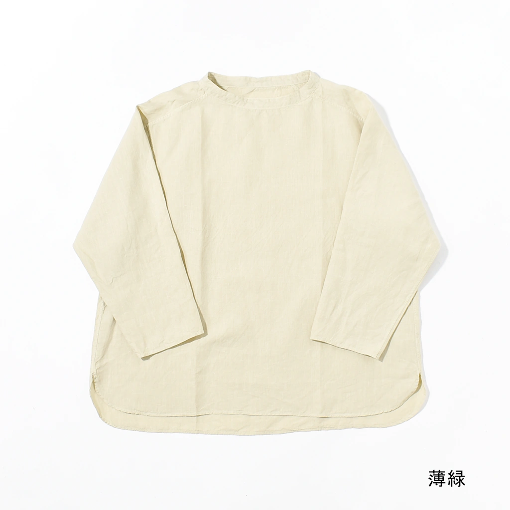 SH-159]MITTAN(ミタン/ミッタン)大麻長袖プルオーバー高密度 | MITTAN