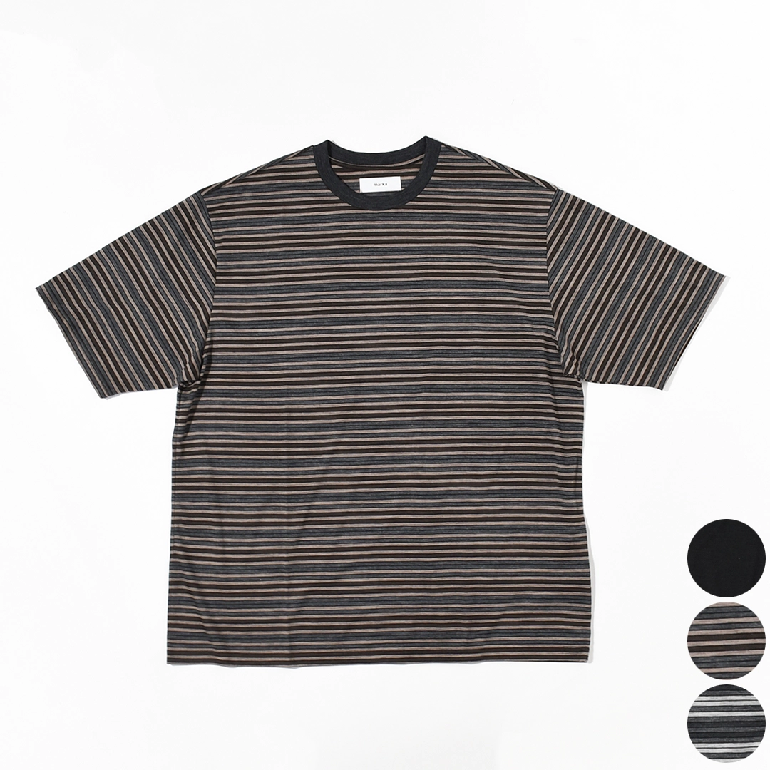 m26a12cs02b]marka(マーカ) Super 120S Washable Wool Single Jersey
