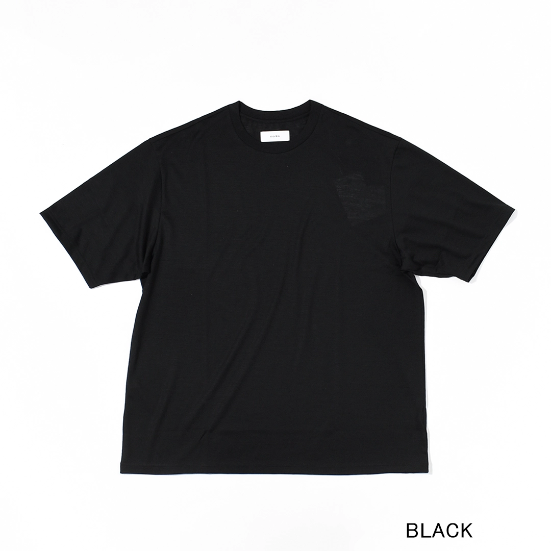 m26a12cs02b]marka(マーカ) Super 120S Washable Wool Single Jersey