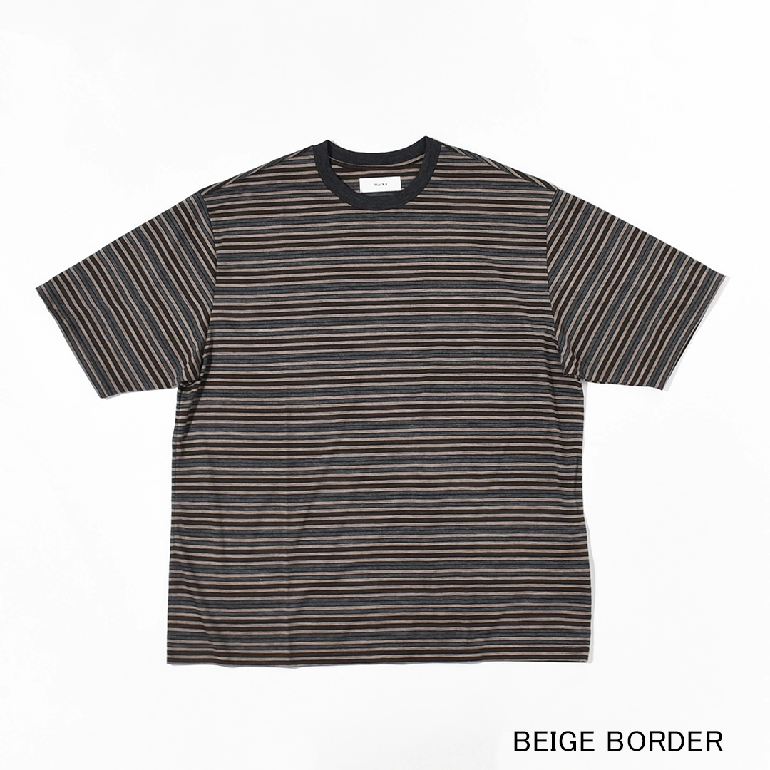 m26a12cs02b]marka(マーカ) Super 120S Washable Wool Single Jersey
