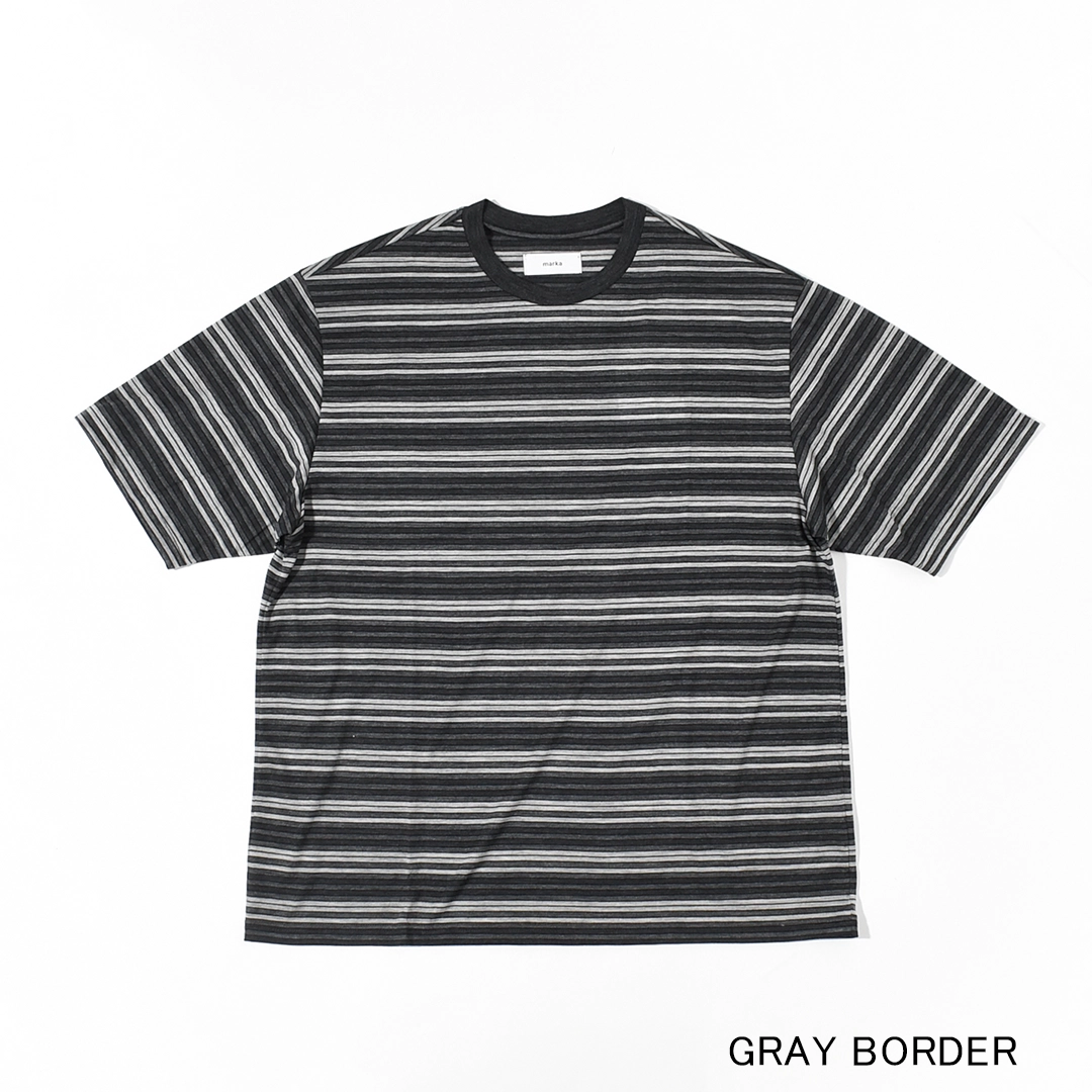 m26a12cs02b]marka(マーカ) Super 120S Washable Wool Single Jersey