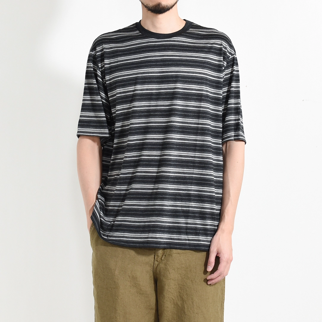 m26a12cs02b]marka(マーカ) Super 120S Washable Wool Single Jersey