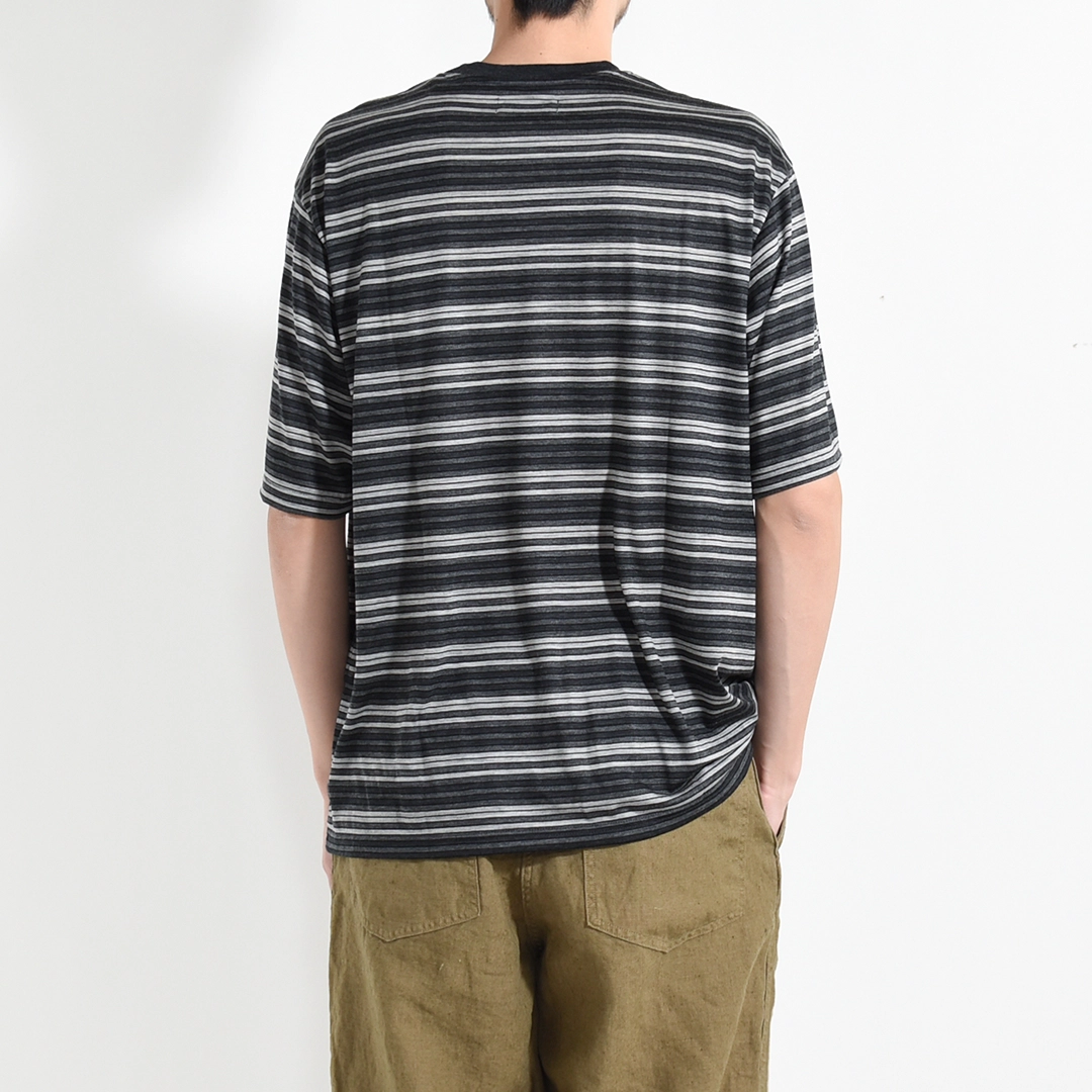 m26a12cs02b]marka(マーカ) Super 120S Washable Wool Single Jersey