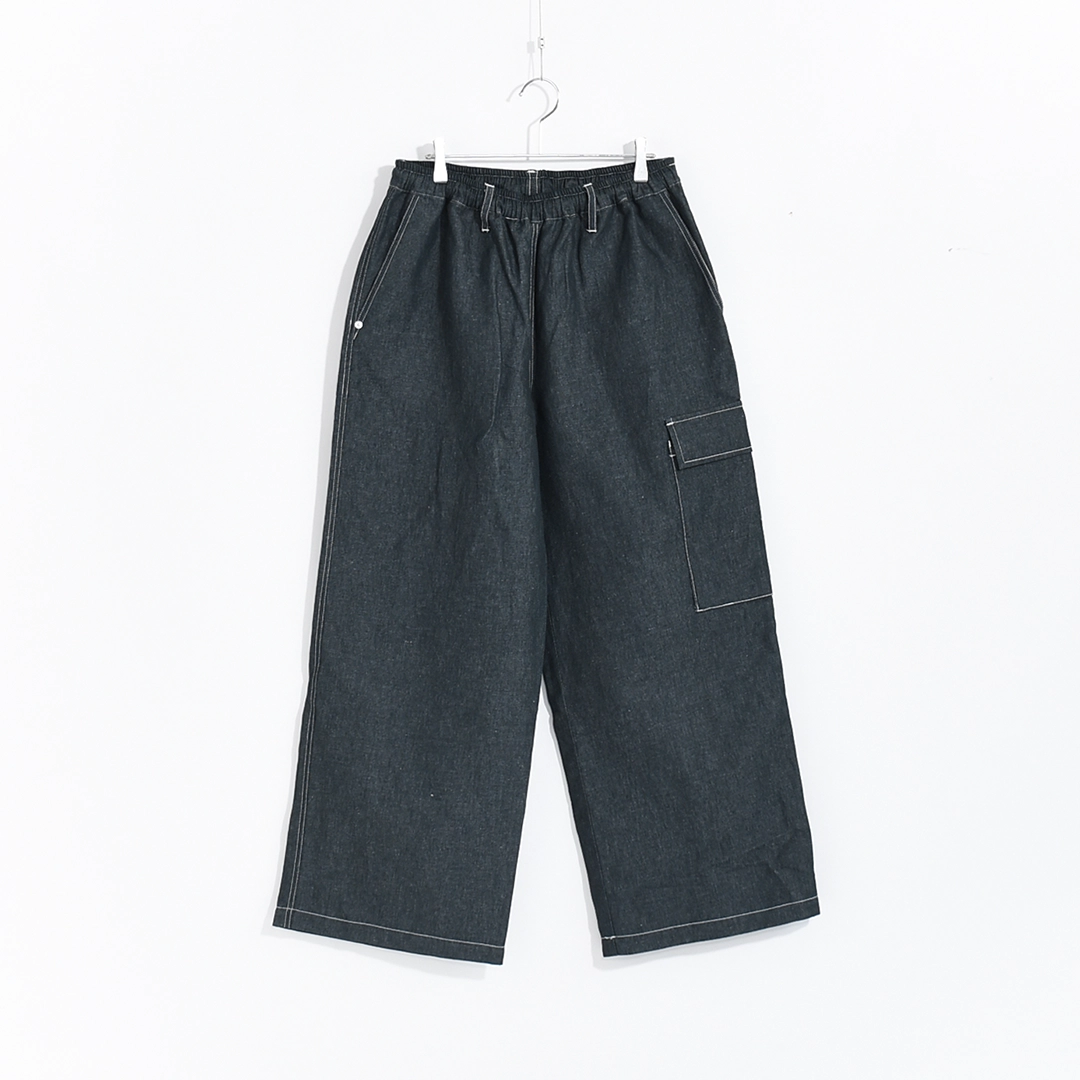 [97-IO]Ithe(イザ)No.97-IO Denim Cargo Pants(デニムカーゴパンツ)の商品画像