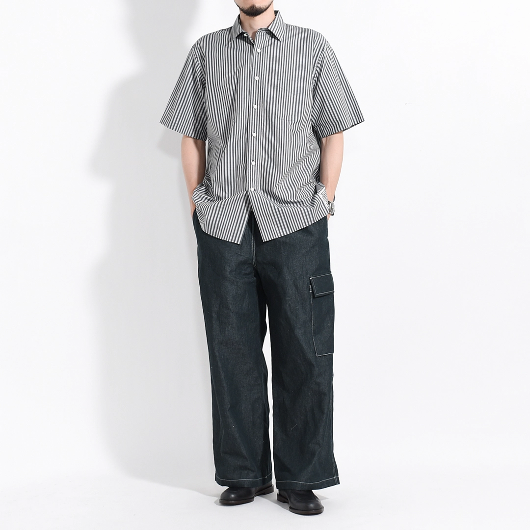 [97-IO]Ithe(イザ)No.97-IO Denim Cargo Pants(デニムカーゴパンツ)の商品画像